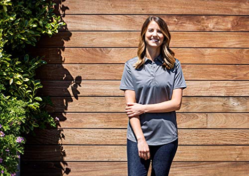 Cutter & Buck Women's Polo Shirt, College Orange, M #TOP5