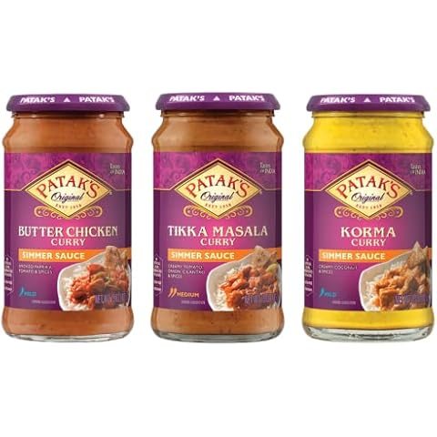 Patak's Simmer Sauce Variety Pack Cover