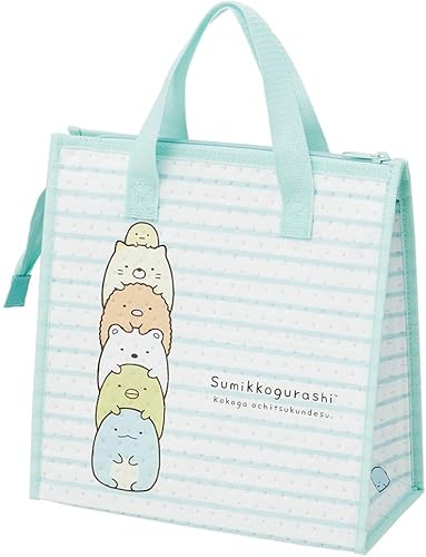 Sumikkogurashi - Bolsa aislante térmica con cierre de cremallera