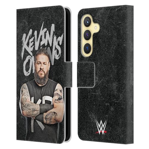 Carcasa de Cuero WWE Kevin Owens para ver vídeos en tu Samsung Galaxy S24 5G