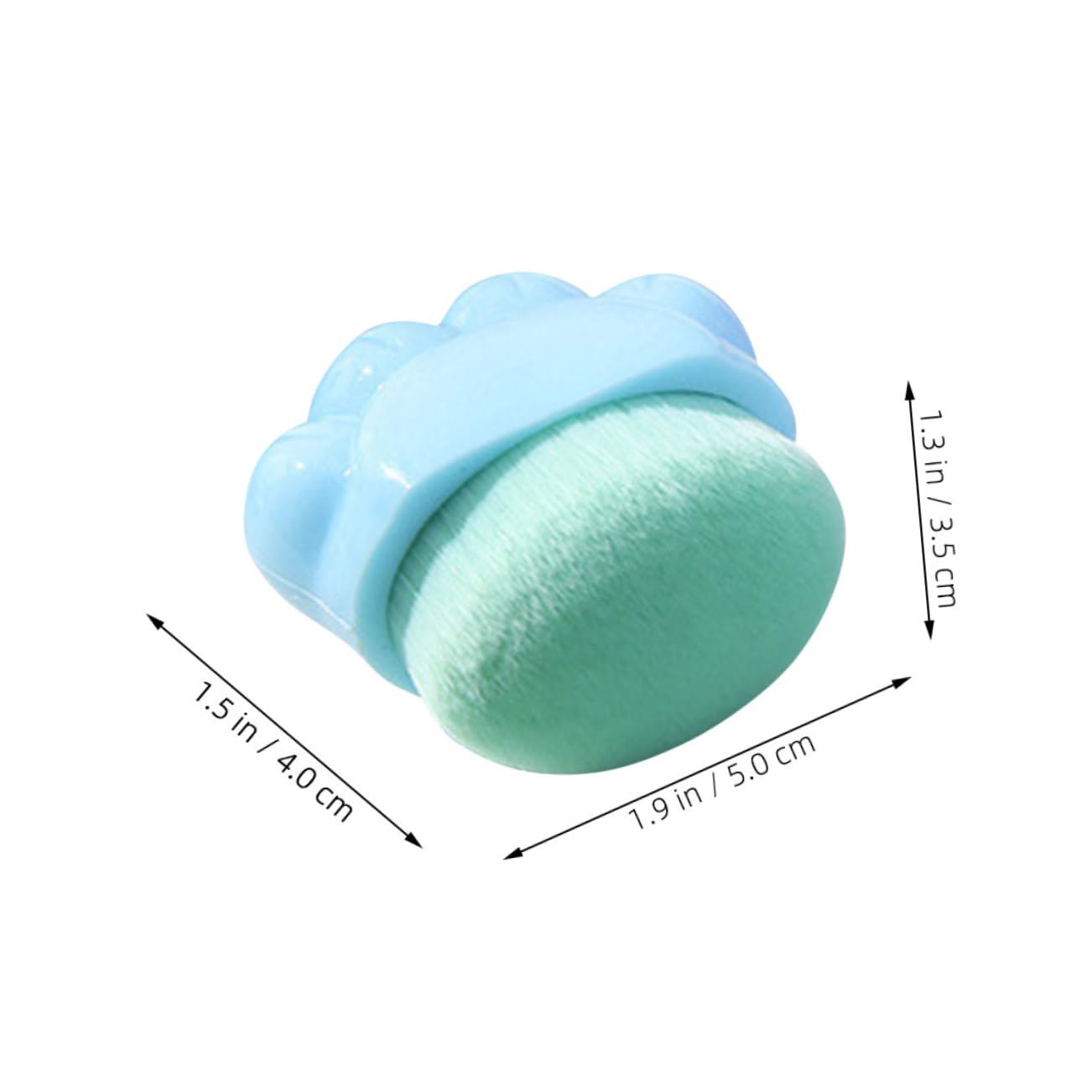 FOMIYES Elegant Cat Claw Shaped Brush Travel Makeup Applicator for Foundation Concealer