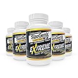 7 New Upgraded SizeGenix EXTREME with added 250mg of Belizean Man Vine extract Male Enhancement to increase size hardness & stamina