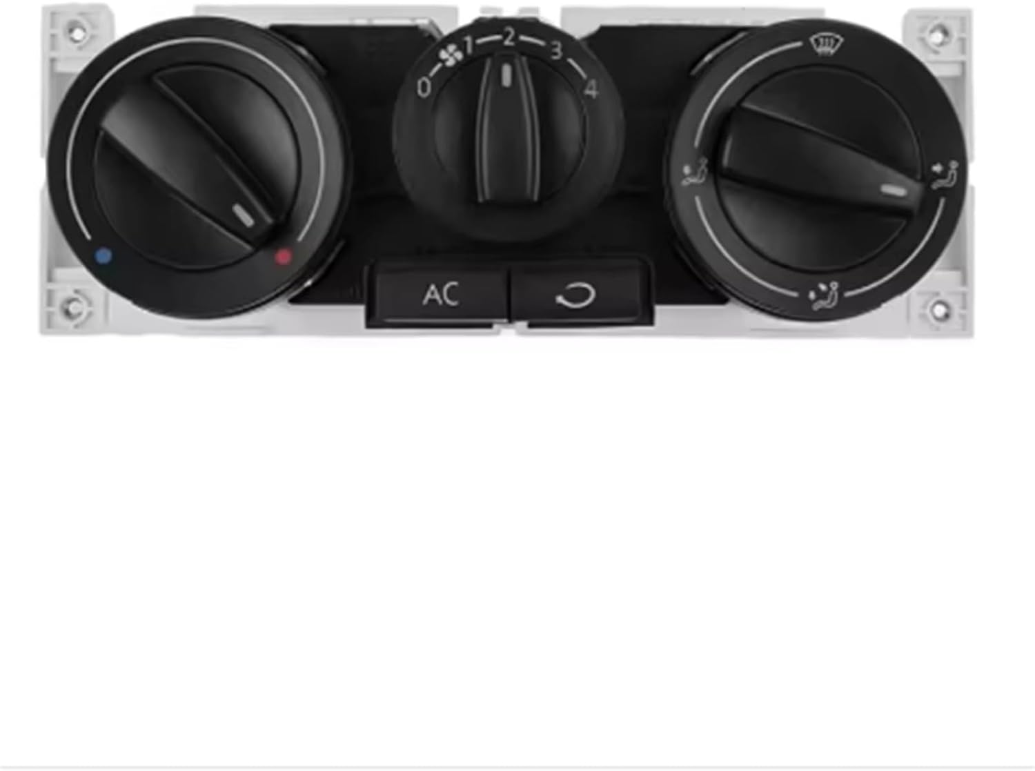 for VW for Passat B5 1998-2005 Car Air Condition Climate Control Switch Panel 1J0820045F