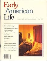 Early American Life (April 1978 Magazine) (Mint Julep feature) Volume IX, Number 2 B00MOOJQD2 Book Cover