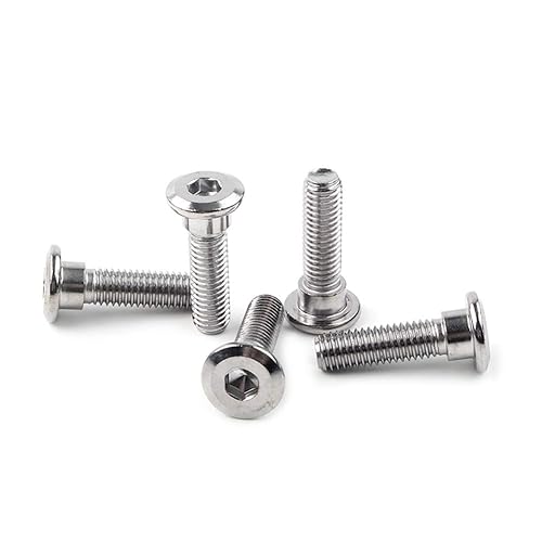 Miniatura 4 de GZYF Tornillos de fijación del rotor de disco de freno M8 para Kawasaki Ninja 300 2012-UP, Versys 1000 2012-UP, Ninja ZX7R 1995-UP, ZRX1100