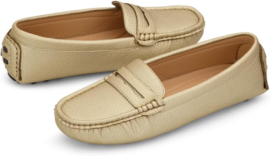 Herstyle Women's Loafers, Comfy Dressy Flats, Slip-On Penny Loafers & Moccasins with Cushioned Footbed, Lightweight Business Casual Shoes for Office, Walking & Travel (2025) - Image 5