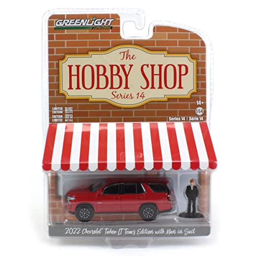 Greenlight Chevrolet Tahoe LT Texas 1:64 2022 miniatura 1