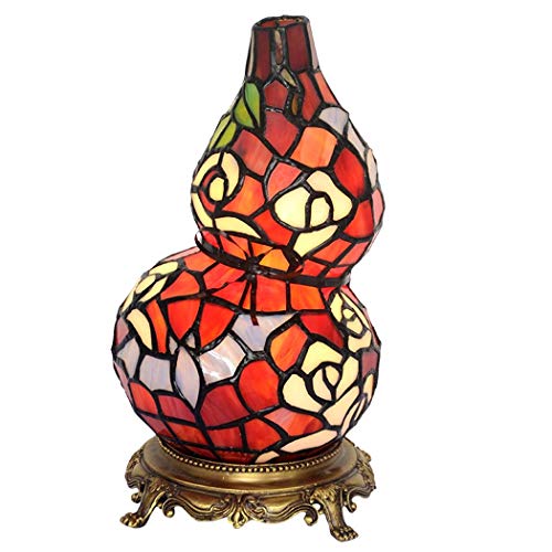 Lampes de chevet en vitrail pour une ambiance cosy de chambre