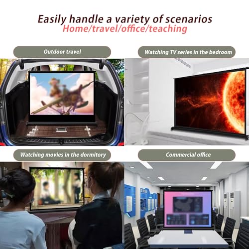 Pantalla de proyeccion de suelo con diseño plegable para videoconsolas 7