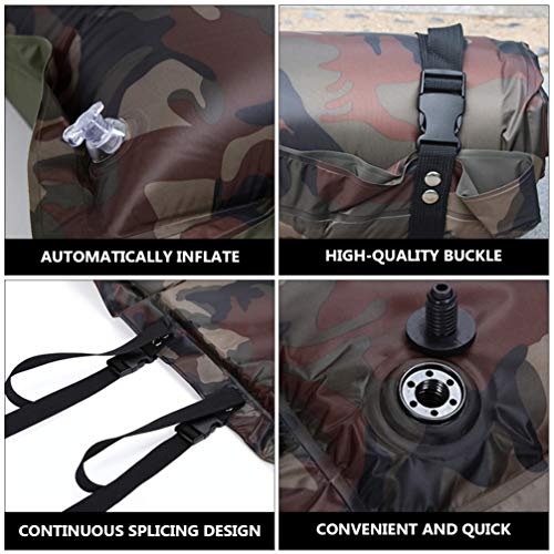 BESPORTBLE, 1 conjunto de almofada de dormir para acampamento e caminhada