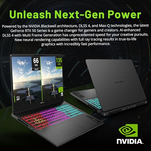 Image of HP OMEN MAX 16 inch WQXGA 240Hz Gaming Laptop, AMD Ryzen AI 9 HX 375, NVIDIA GeForce RTX 5080 16GB GDDR7, 32GB DDR5, 3TB Storage (2TB SSD&1TB Docking Station), Backlit Keyboard, Wi-Fi 7, Win 11 Pro, Black