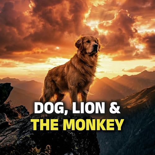 Dog, Lion & the Monkey