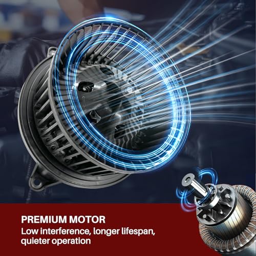 Image of 700175 AC Heater Blower Motor Fan Assembly Fit for Nissan Frontier 2005-2019, Pathfinder 2005-2012,Xterra Replaces 2005-2015 27226EA000, 27226EA010