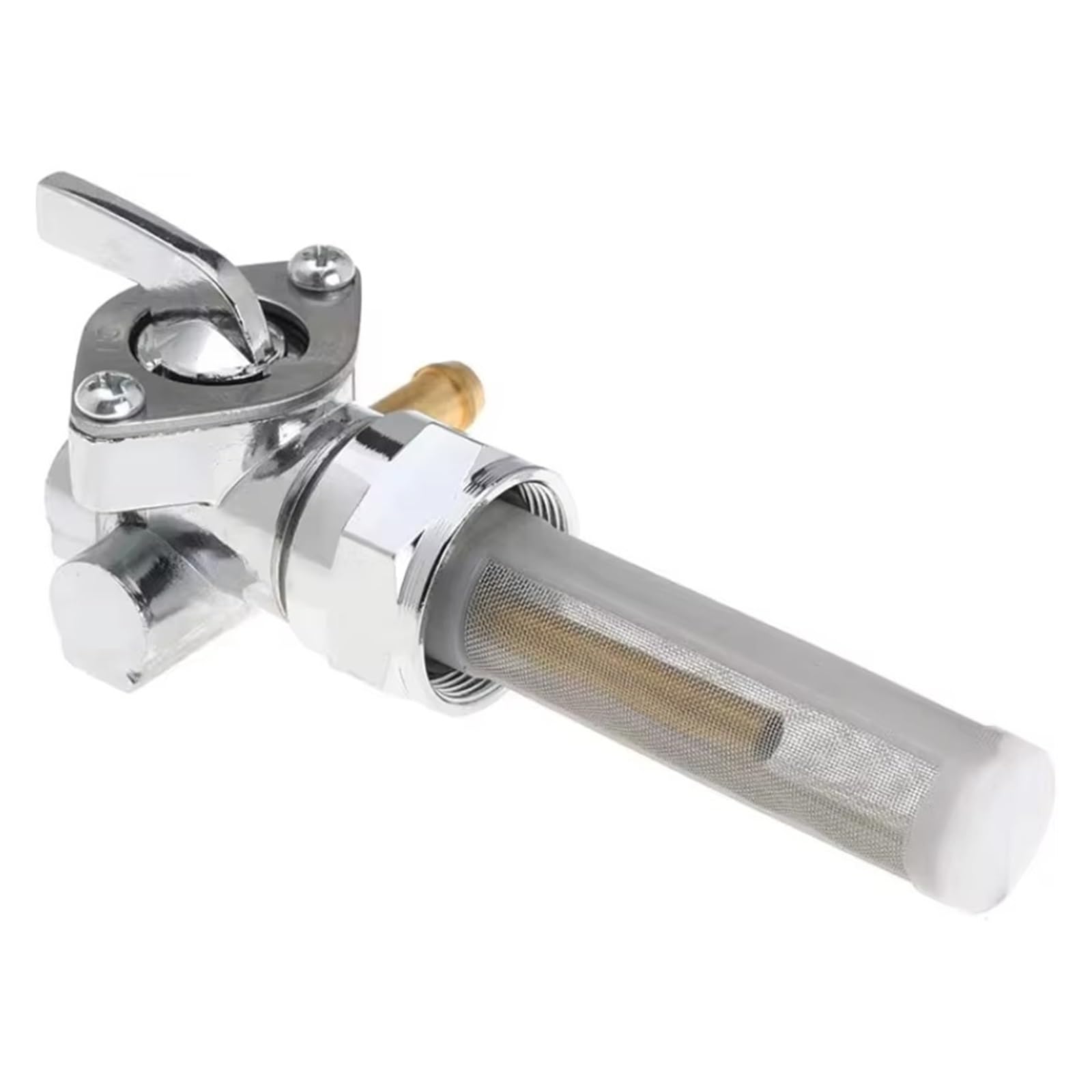 Rubinetto Di Benzina Per Sport Per Glide Per FXRT 1983-1992 Per FLHX Per FX Per FXR Per XLX Per XL1200V Interruttore Serbatoio Carburante 6216375 Rubinetto carburante universale
