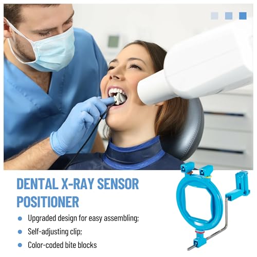 Per4Mance 90114086 Dental X-Ray Sensor Holder Positioner: 4-In-1 Digital Intraoral Film Positioning System thumb #5