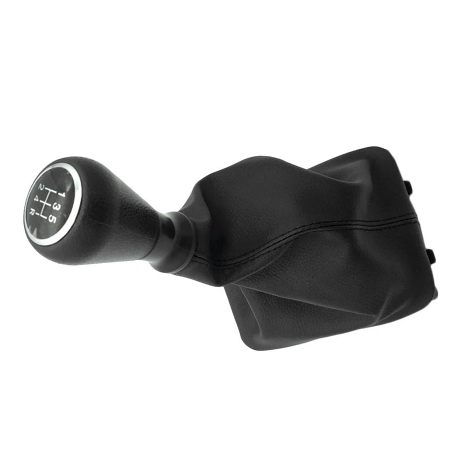 Deskonlove One Color Gear Stick Cover Head For Peugeot 206 2005-2008 5 Speed Gear Shift Knob Shifter Lever Stick Gaiter Boot Cover