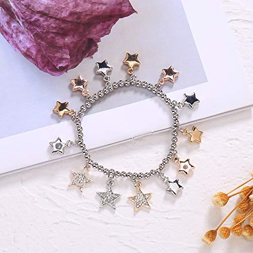 Bracelets filles et femmes perles multi couleur style bohème