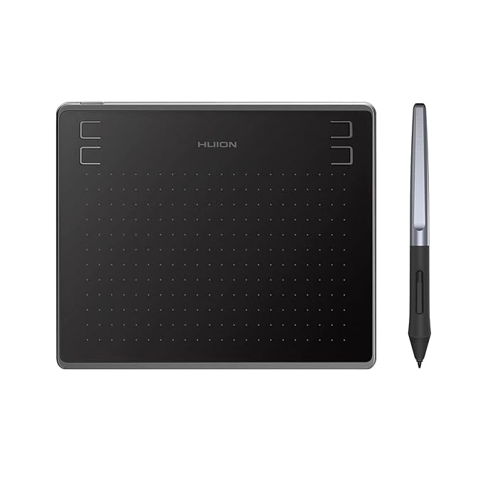 HUION HS64 Graphics Drawing Tablet Battery-Free Styl