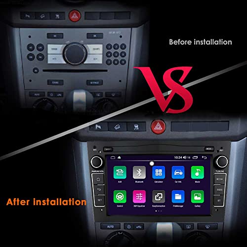 Android 10 Navigation GPS pour Voiture Compatible avec Opel Antara/Astra/Combo/Corsa C/Corsa D Prise en Charge du Volant… - Image 7