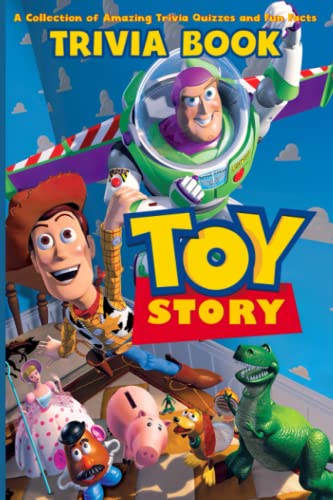 Toy Trivia Book: Premium Edition The Big Quiz Story Funny Unofficial Activity Adult image 2