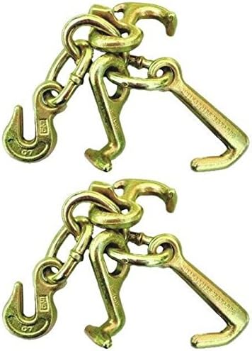 11-7CL-G-x2 R, T, Mini J, Grab Cluster Hook (set of 2)