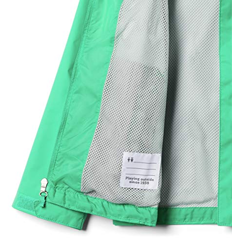 Image of Columbia Boys' Big Watertight Jacket, Dark Lime, Large