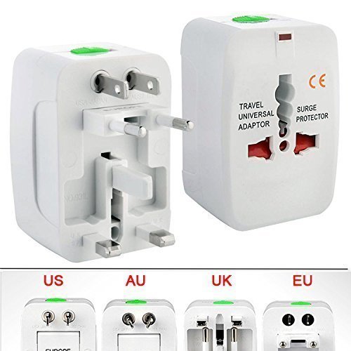 Image of Extension Board, Power Strip with 6 USB Ports and 3 Universal Socket, 2500W 10A Extension Cord, 3-Pin Surge Protector Power Strip for Home, Office, Computer, Mobile Charging (Z64-Black)