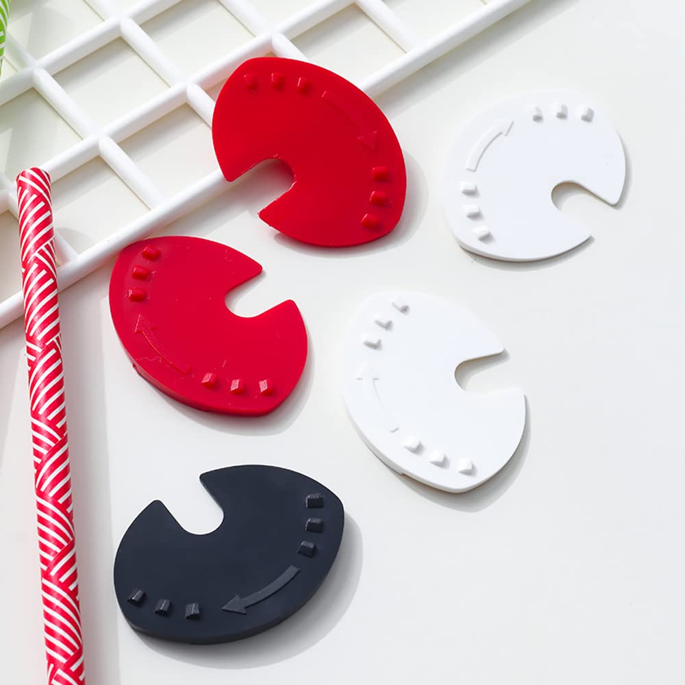 Cdemiy Beverage Can Lid, 6 Pieces Reusable Can Cap Beverage End Cap, Plastic Anti Dust Lids Can Lids - Image 3
