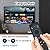 New BN59-01432A TM2360E Solar Voice Remote, USB-C Rechargeable Bluetooth Remote Control with Solar Charging Compatible with Samsung 2023-2024 Neo QLED 8K Smart TVs, HDR Ultra HD - Black