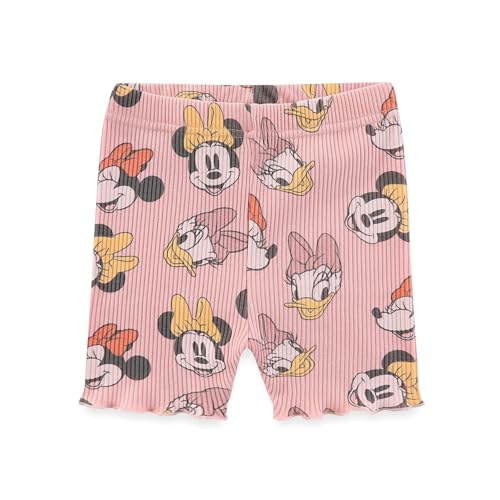 Disney Baby Lilo and Stitch Minnie Mouse Winnie The Pooh Girls Peplum T-Shirt and Shorts Outfit Set for Newborn and Infants - Image 7