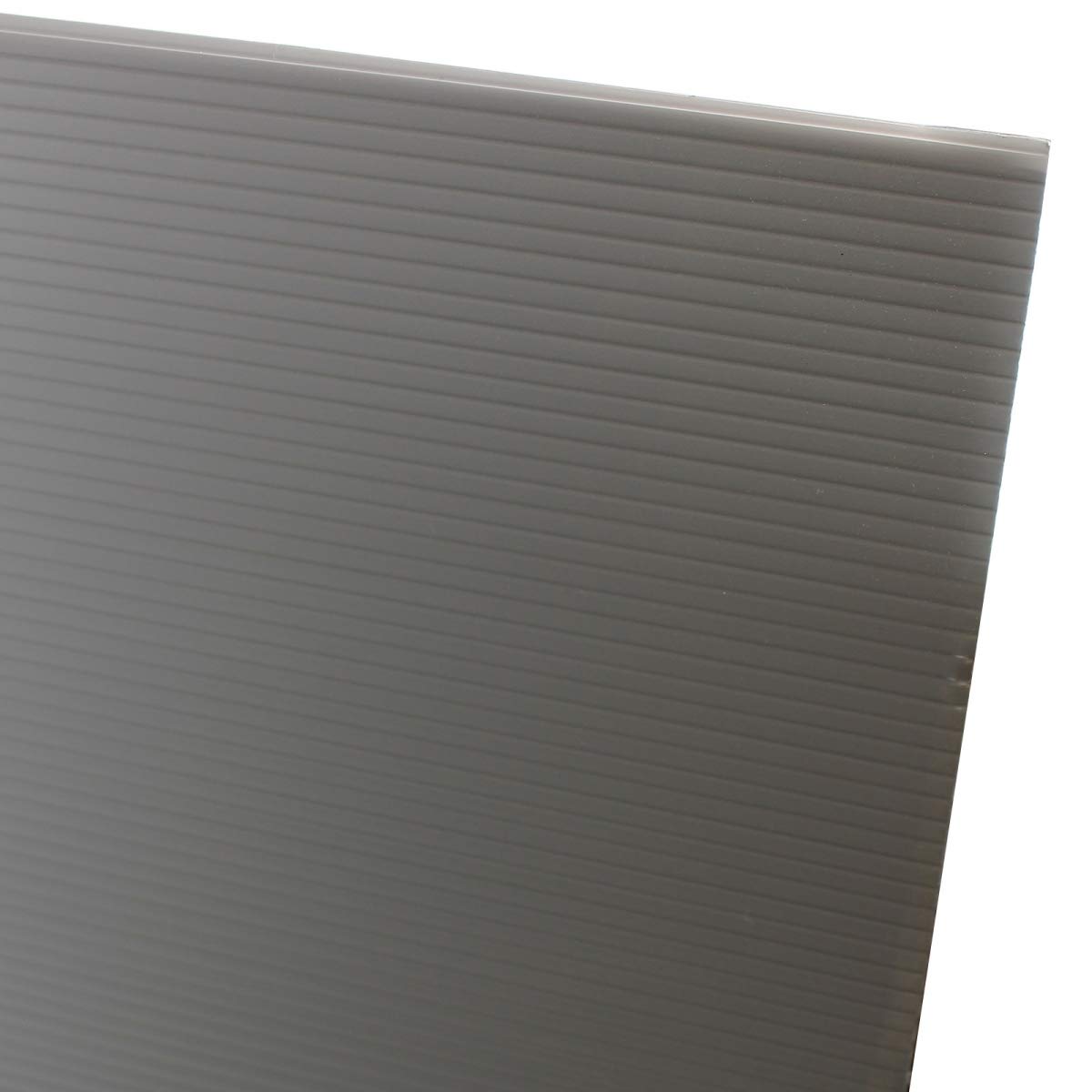Plaque PVC argent pour système Gro-Tank 100