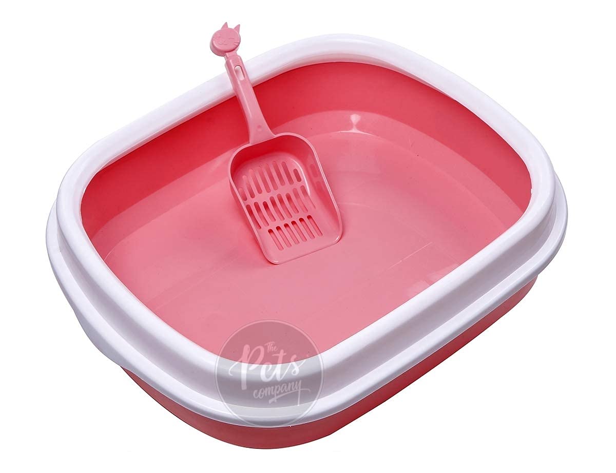 See full amazon price history chart for The Pets Company Cat Litter Tray with Free Scooper for Cats & Kittens, Medium (48 x 39 x 10 Cms) (Color May Vary) The Pets Company Cat Litter Tray with Free Scooper for Cats & Kittens, Medium (48 x 39 x 10 Cms) (Color May Vary) (B09HHQF79N) Amazon Price History, Amazon Price Tracker