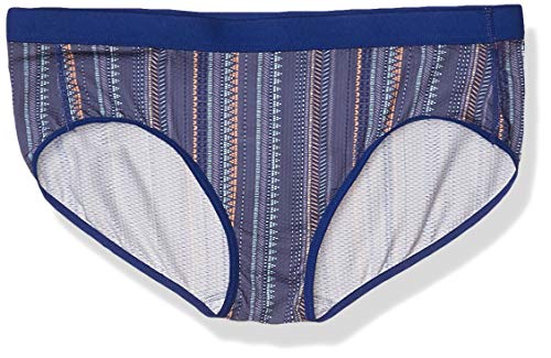 ExOfficio Women's Give-n-Go Sport Mesh 2.0 Hipster, Tribal Stripes, Small