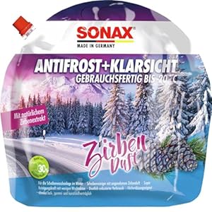 Sonax Antifrost KlarSicht Zirbe -20°C 3 Liter