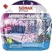Produktbild SONAX AntiFrost+KlarSicht Zirbe Gebrauchsfertig bis -20°C (3 Liter) schneller, schlierenfreier & effektiver Scheibenreiniger für den Winter | Art-Nr. 01314410