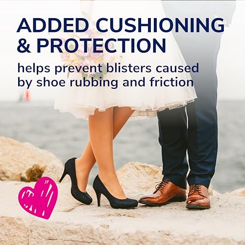 Dr. Scholl's Foam Heel Liners Inserts Helps Prevent Uncomfortable Shoe Rubbing at The Heel and Helps Prevent Shoe Slipping for Shoes That are Too Big, 3 Pair4