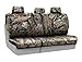 Coverking Rear 60/40 Split Bench Custom Fit Seat Cover for Select Toyota Tundra Models - Neosupreme Camo Real Tree (AP Solid)