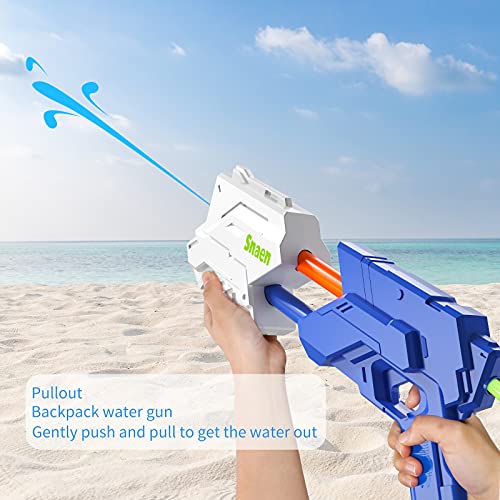 Snaen Water Blaster With 2.5L High Capacity Backpack Tank Which Has Adjustable Straps, Shooting For 30 Feet, Space Weapon Toy For Summer Outdoor Activities Suitable For Boys And Girls 3 Years And Over #TOP5