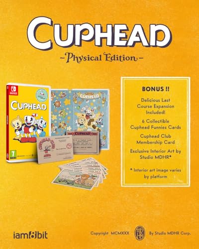 Cuphead Switch - vue 4