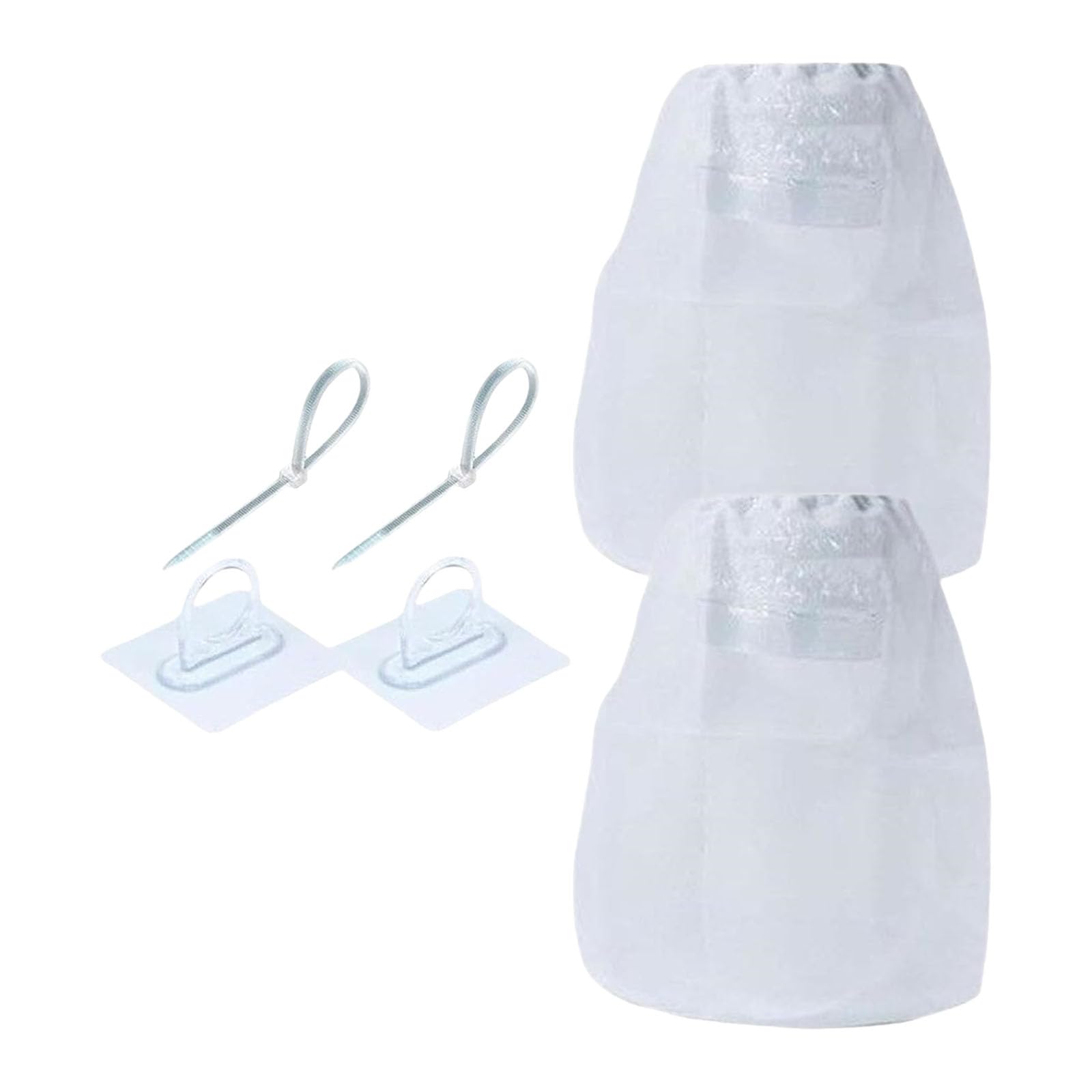 Msioytog Dryer Lint Catcher Lint Collector for Dryer Fluff Cleaning Vent Bucket Indoor Box Vent Collector