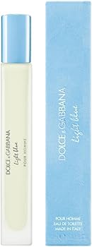 Amazon.com: Dolce&Gabbana New Light Blue Pour Homme, Eau De