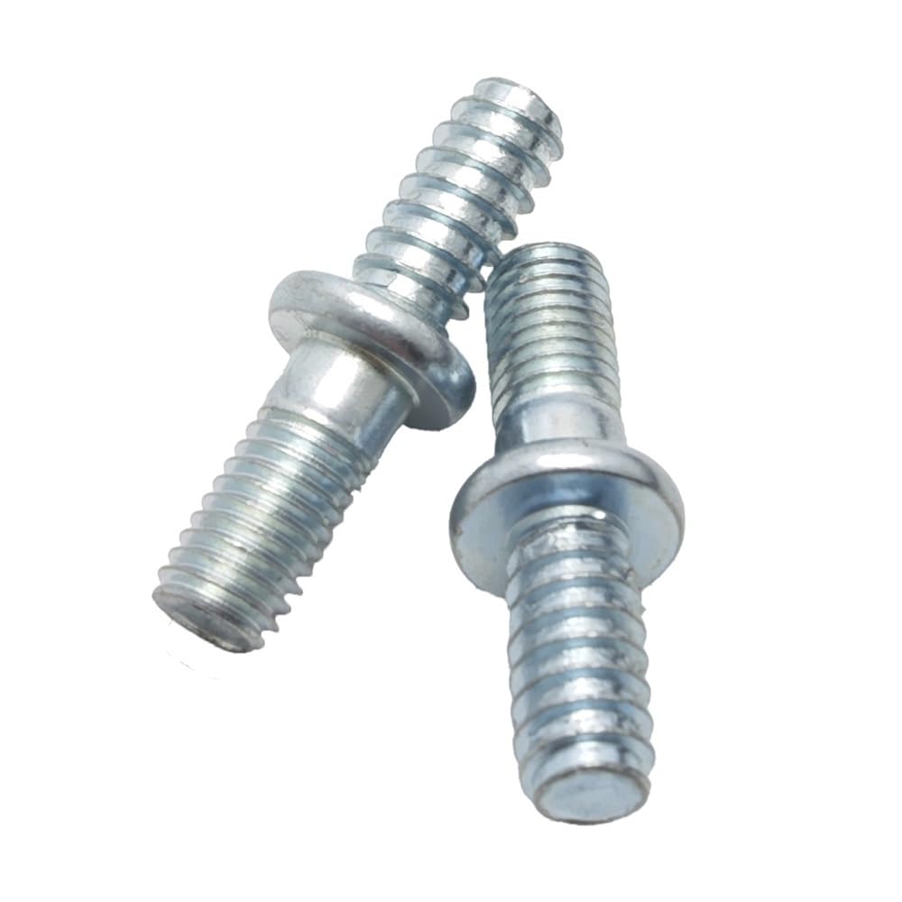 Tensor de Cadena con Punta de Parachoques Compatible con MS180, MS170, 018 y 017, Repuesto de Motosierra con Tuerca de espárrago de Barra.