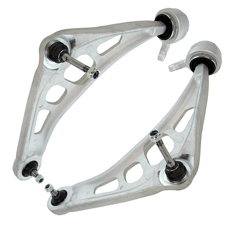 ATEC Germany 2x assale anteriore sinistro e destro con giunti di sospensione e supporti idraulici Compatibile con BMW Serie 3 (E46), Z4 (E86) (E85)