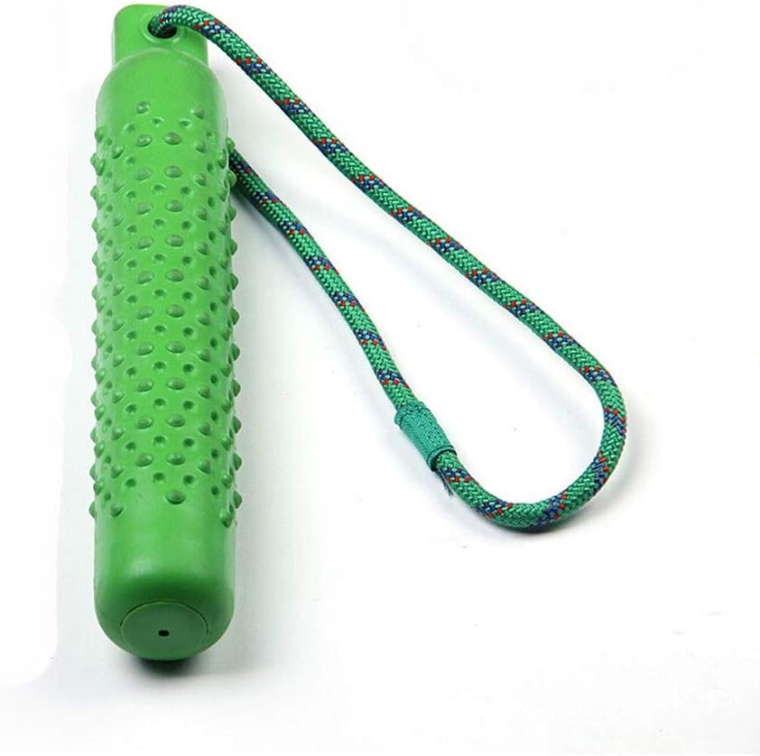 Dog Leash Pet Dog Toy Bite Training Vocal Stick Medium and Large Dog Pet Toy Training Interactive Chewing Stick Dog Traction Rope (Size : Large)