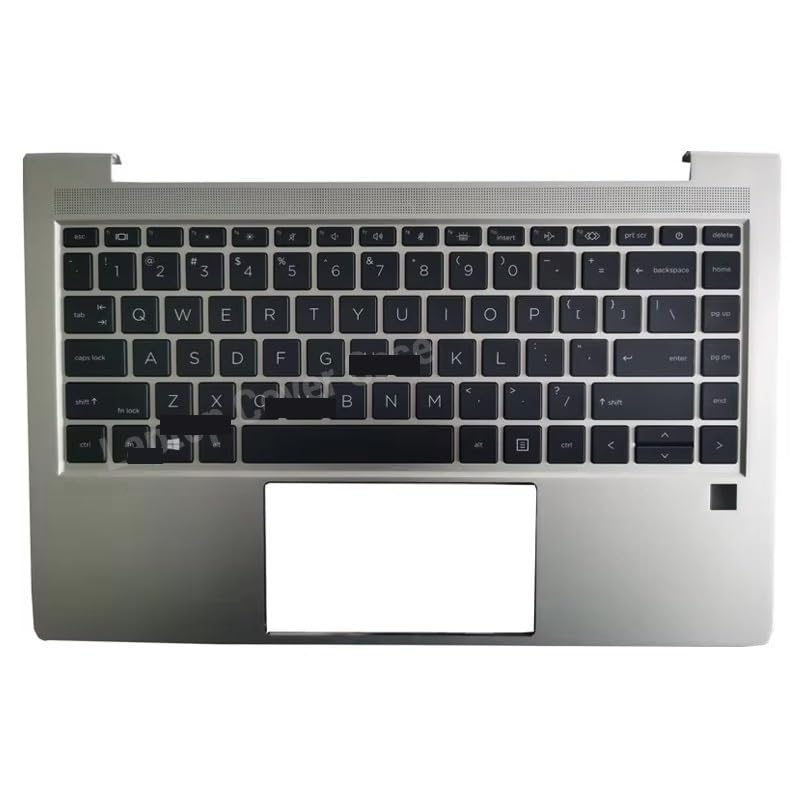 Repose-paume HP ProBook 640 G8 avec clavier US backlit ordinateur portable