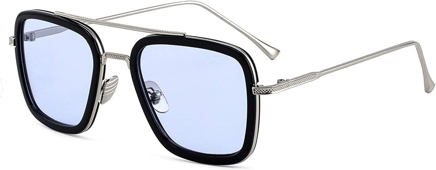 Willson UV Protection Edith | Iron man | Tony Stark Sunglasses (Men, Women)