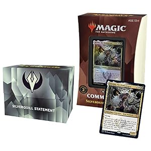 Magic The Gathering Silverquill Statement Commander Deck