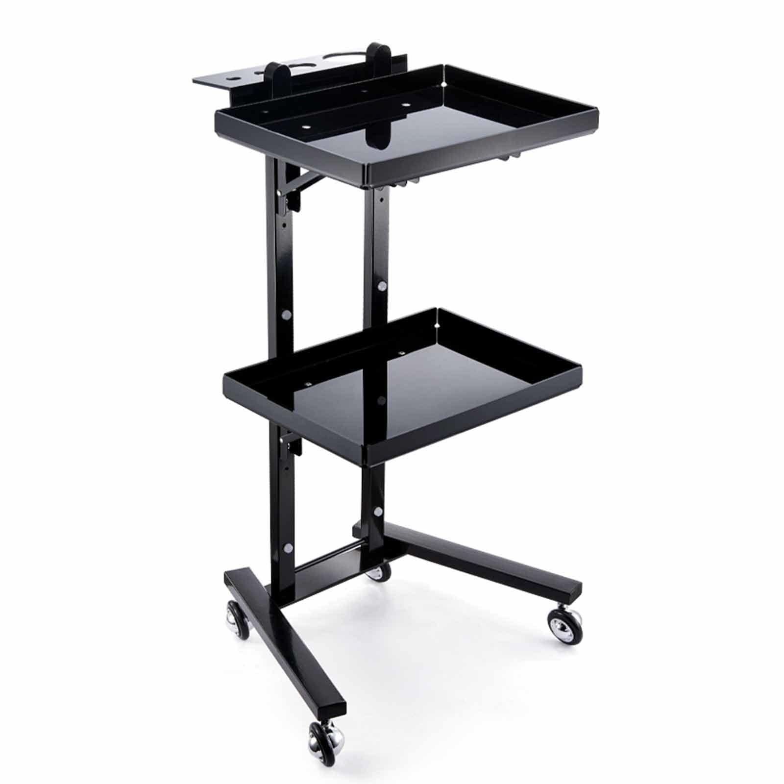 Plateau pliable à roulettes portable résistant aux produits chimiques pour coiffeur tatouage instrument de rangement