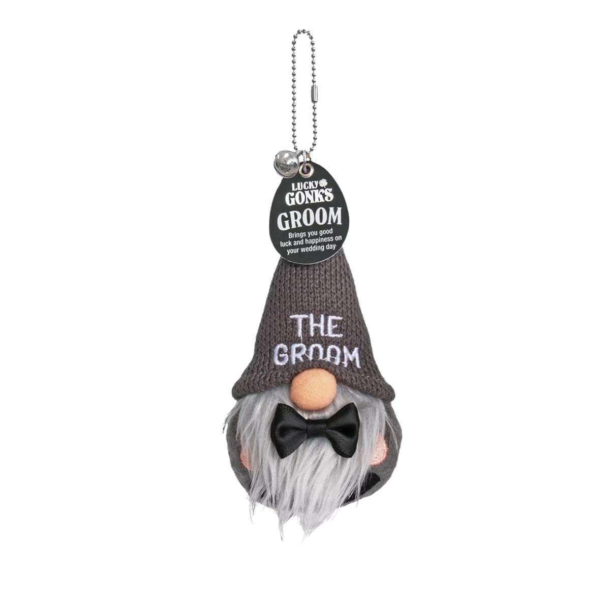 History & Heraldry Personalised Lucky Gonk (The Groom)
