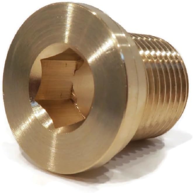 The ROP Shop | Pressure Washer Garden Hose Adapter - 3/4" FGH x 3/8" NPTM - w/Spring & Filter